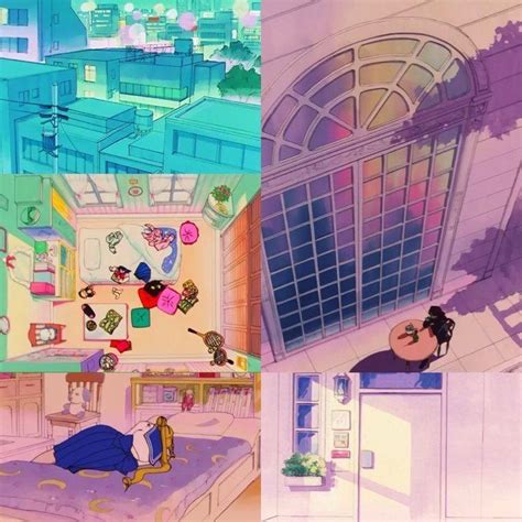 90s Anime Color Palette Vanandelarenagrandrapids