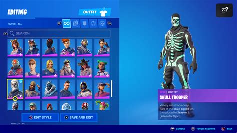 Fortnite Stacked Account With 101 Skins And 14 Seasons With Season 2