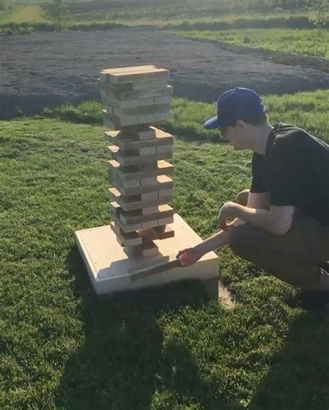 Funny Jenga Fail Heres The Clip That Animatevos Replied To And Told