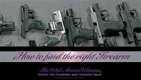 The Well Armed Woman Chapters Women Guides