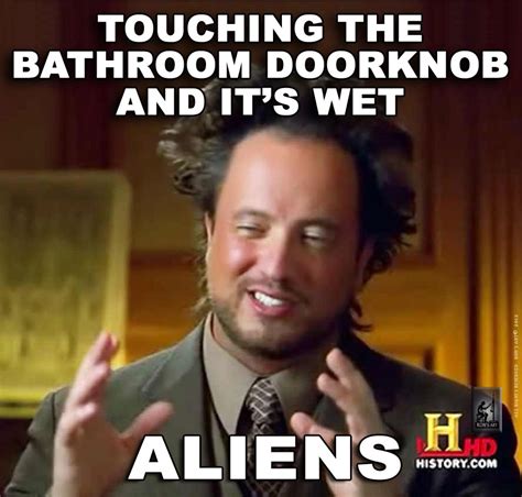 Ancient Aliens Guy Meme