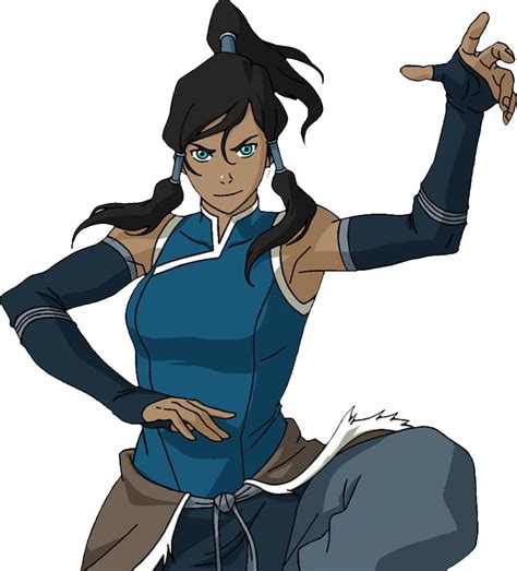 korra is the titular main protagonist of the television series avatar the legend of korra