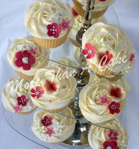 40th Garden Party Cupcakes By More Than A Cake Via Flickr Cupcake