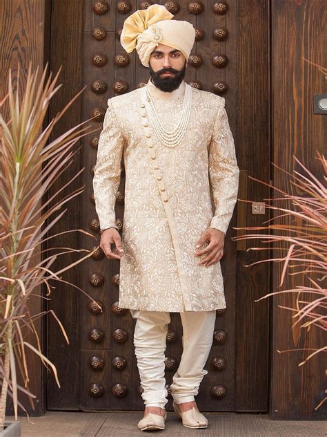 Hence, van heusen is best for office or business attire. Top 5 Best Sherwani For Men Which Gives Us Wedding Goals ...