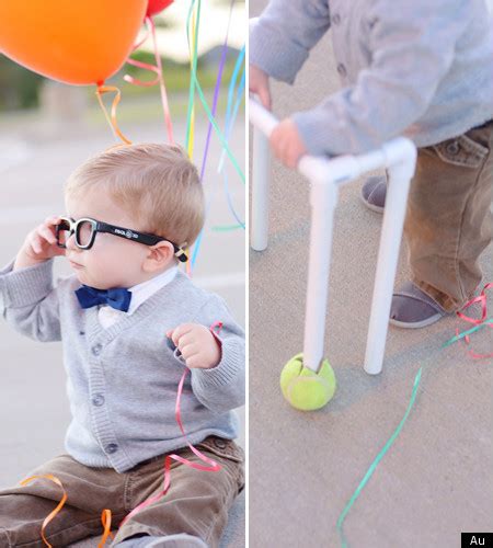 Little Boy As Carl From Up Mom Makes Toddler A Pixar Character