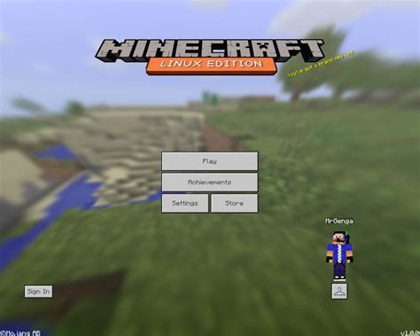 Minecraft Linux Edition Run Mcpe On Your Linux 64 Bit Mcpe Show