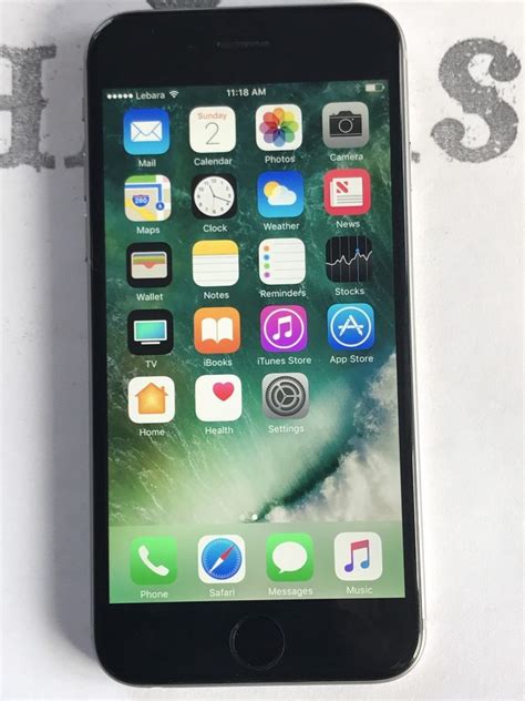 Apple Iphone 6 128gb Space Grey Unlocked Smartphone Iphone