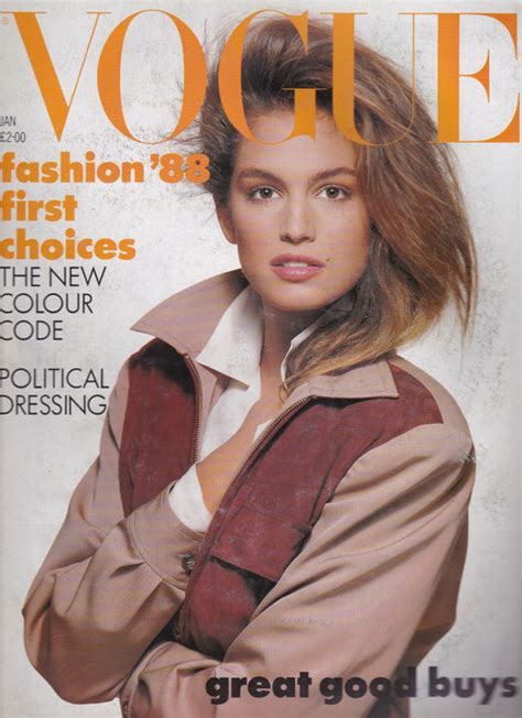 vogue magazine 1980s the face and i d archive
