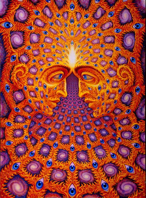 Alex Grey Interview Art Gallery And Visionary Videos