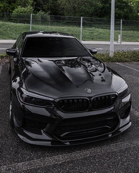 Bmw M5 All Black Bmw M5 Arabalar Süper Araba