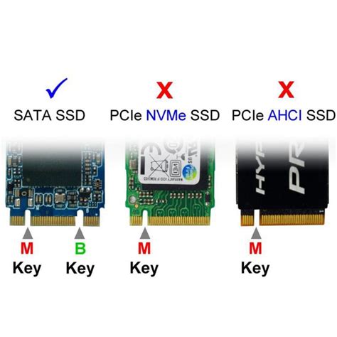 M2 M 2 NGFF B Key B M Key SSD To SATA 22pin Hard Disk Adapter PCBA