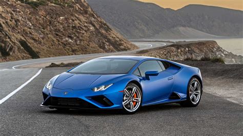 2020 lamborghini huracán evo rwd: 2020 Lamborghini Huracan Evo RWD First Drive Review: One ...