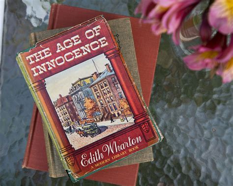The Age Of Innocence By Edith Wharton 1943 Edition From Etsy The Age Of Innocence Modern