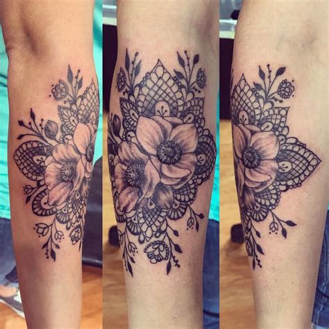 Lace Tattoo I Tattoo Flower Tattoo Sleeves Ideas Female Artists