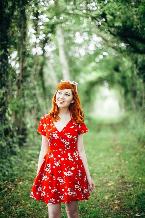the green passage redhead pictures vintage outfits blonde women