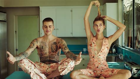 Justin Bieber Hailey Get Real With Vogue About Very Hard Marriage