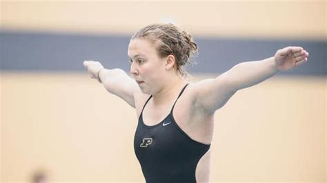 Emily Bretscher Pfeiffer Womens Swimming And Diving Purdue