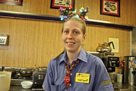 Waffle House Waitress Photos