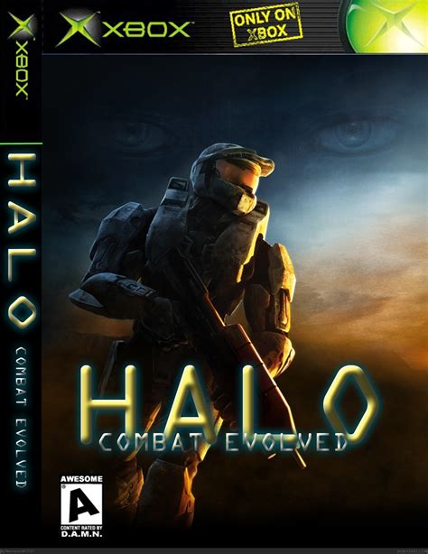 Viewing Full Size Halo Box Cover