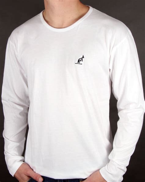 Australian By Lalpina Small Logo T Shirt White Tee Mens