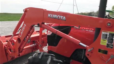 2014 Kubota M7060hdc12 For Sale Youtube