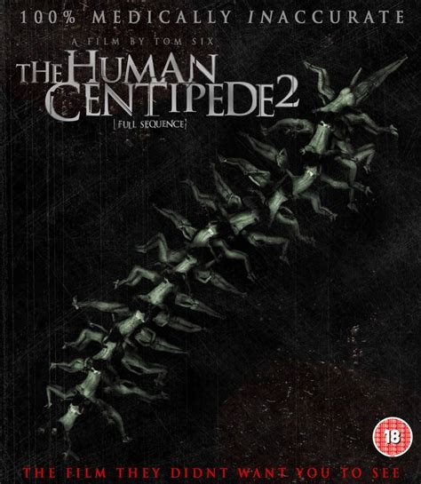 the human centipede 2 full sequence blu ray zavvi uk