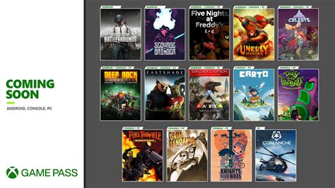 Desvelados Los Juegos Que Llegarán A Xbox Game Pass En Noviembre