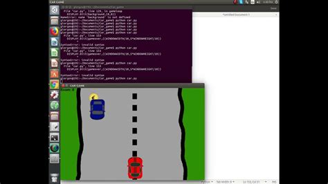 Python Game Development With Pygame 09 How To Make A Game Over Screen