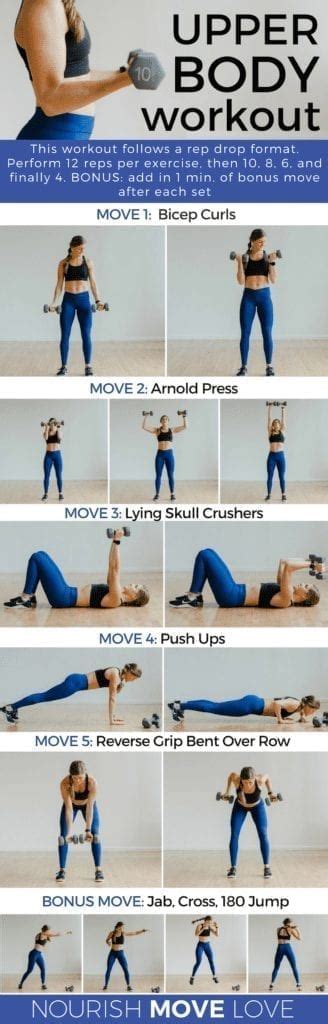 Beginner Arm Workout Female Gym Fitness And Gym