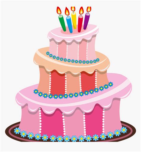 Birthday Cake Clip Art Free Cute Birthday Cake Clipart Cake
