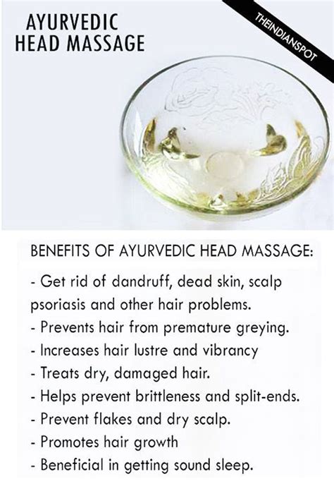 Ayurvedic Head And Scalp Massage Oils Benefits And How To Scalp Massage Massage Oil
