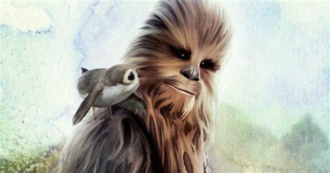 Secret Behind Chewbaccas Porg Friend In The Last Jedi Revealed