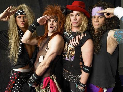 So how's it going today? Steel Panther ||| Satchel's face. | Steel panther, Panther ...