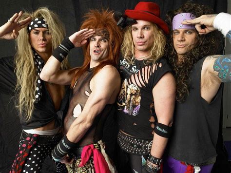 So how's it going today? Steel Panther ||| Satchel's face. | Steel panther, Panther ...