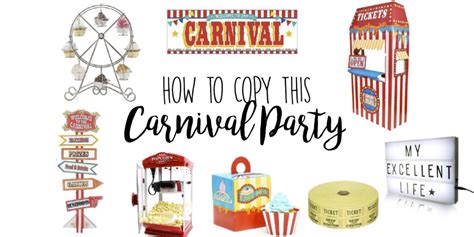 Add the toilet paper toss to your kid carnival games list for lots of smiles! Circus Carnival Birthday Party Theme Ideas - Big Top Party ...