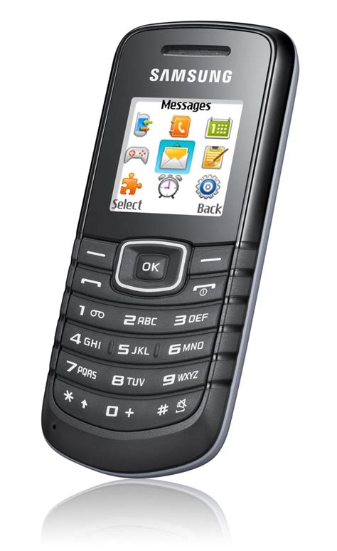 Samsung E1080w Handy 14 Zoll Black Amazonde Elektronik