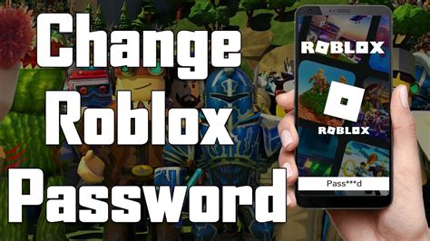 How To Change Roblox Password 2021 Roblox Account Password Change