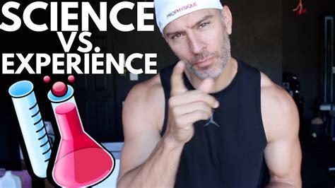 Build Muscle Lose Fat Science Vs Experience YouTube