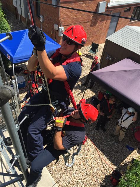 Nfpa Tower Climber Rescuer Certification Training Technical Rescue