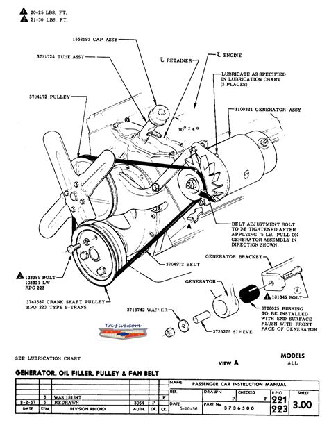 1957 Chevy Bel Air Starter Wiring Diagram 55 Chevy Drawing At