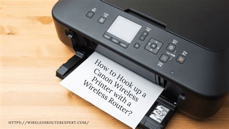 Check the usb and ac adapter cords and all connections to make sure they're tight and secure. How to Hook up a Canon Wireless Printer with a Wireless ...