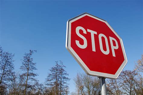 German Stop Sign Stock Photos Pictures And Royalty Free Images Istock