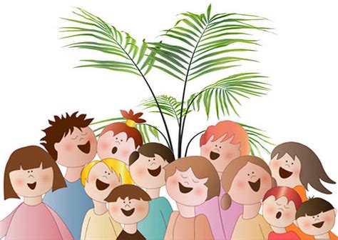 Children Sing For Palm Sunday