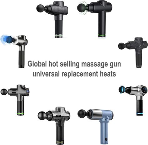 Massage Gun Heads For Hypervolt Go Replaceable Massager Gun Attachment