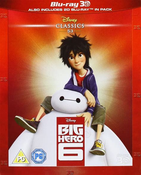 Big Hero 6 Blu Ray Import Dvd Et Blu Ray Amazonfr