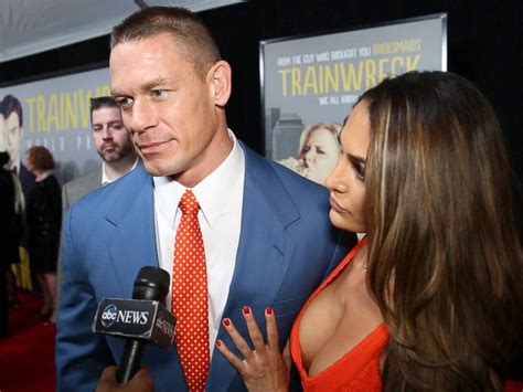 John Cena Nikki Bella End Long Term Relationship Year After Getting Engaged ABC News
