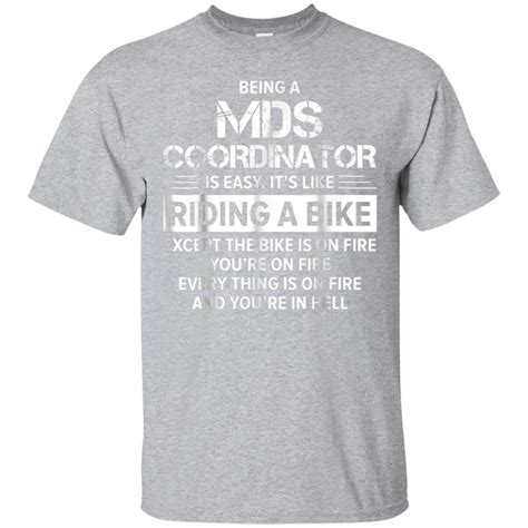 Awesome Being A Mds Coordinator Tshirt Best T For Nurses Nursing