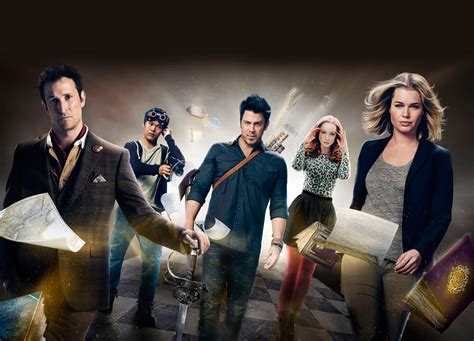 The Librarians Cast And Creators On Intellectual Heroism Abbey White
