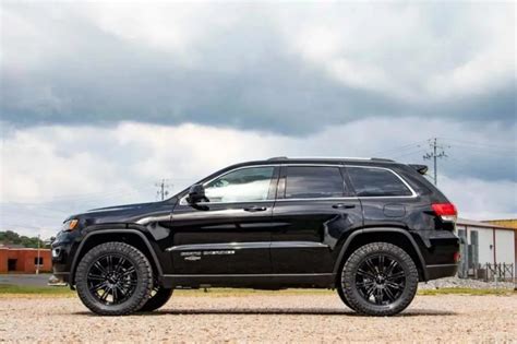 2018 Jeep Grand Cherokee High Altitude Aftermarket Parts