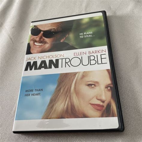 Man Trouble DVD 2004 For Sale Online EBay